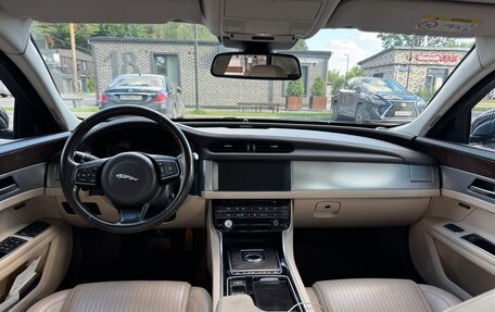 Jaguar XF II, 2017 год, 2 180 000 рублей, 17 фотография