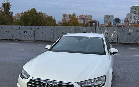 Audi A4, 2018 год, 2 380 000 рублей, 3 фотография