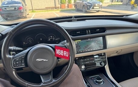 Jaguar XF II, 2017 год, 2 180 000 рублей, 11 фотография