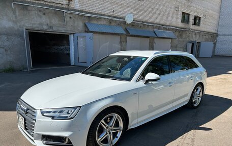 Audi A4, 2018 год, 2 380 000 рублей, 5 фотография