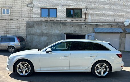 Audi A4, 2018 год, 2 380 000 рублей, 10 фотография