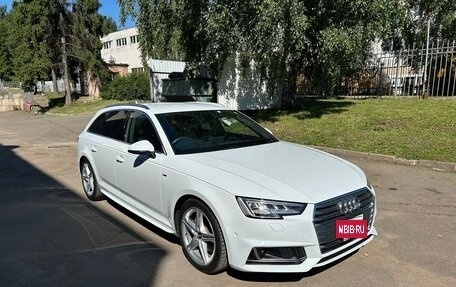 Audi A4, 2018 год, 2 380 000 рублей, 8 фотография