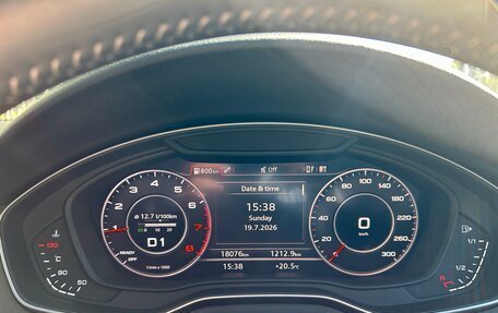Audi A4, 2018 год, 2 380 000 рублей, 21 фотография