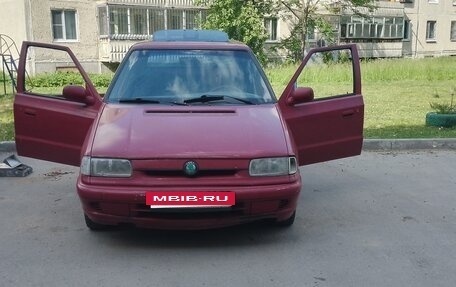 Skoda Felicia I рестайлинг, 1997 год, 100 000 рублей, 4 фотография