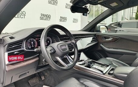 Audi Q8 I, 2019 год, 7 500 000 рублей, 17 фотография