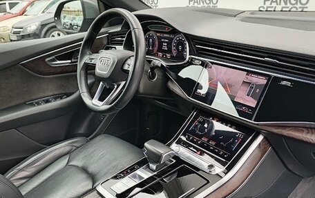 Audi Q8 I, 2019 год, 7 500 000 рублей, 24 фотография