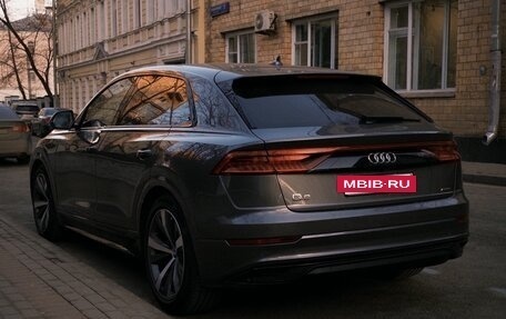 Audi Q8 I, 2019 год, 7 500 000 рублей, 29 фотография