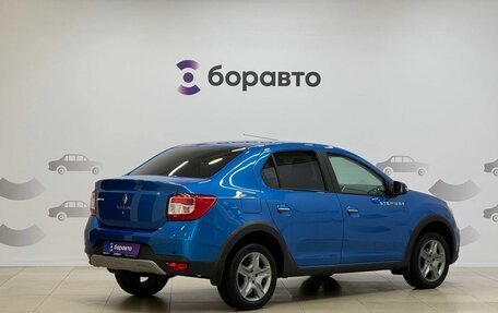 Renault Logan II, 2018 год, 1 199 000 рублей, 4 фотография