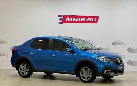 Renault Logan II, 2018 год, 1 199 000 рублей, 3 фотография