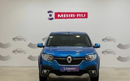 Renault Logan II, 2018 год, 1 199 000 рублей, 2 фотография