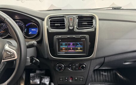 Renault Logan II, 2018 год, 1 199 000 рублей, 14 фотография