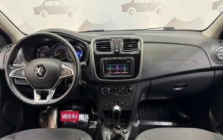 Renault Logan II, 2018 год, 1 199 000 рублей, 13 фотография