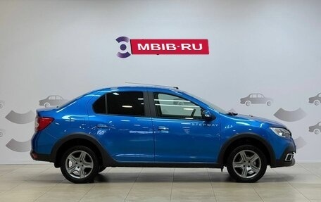 Renault Logan II, 2018 год, 1 199 000 рублей, 8 фотография
