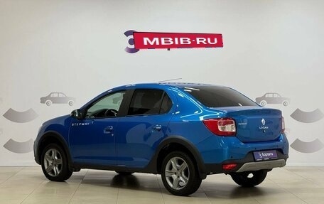 Renault Logan II, 2018 год, 1 199 000 рублей, 6 фотография