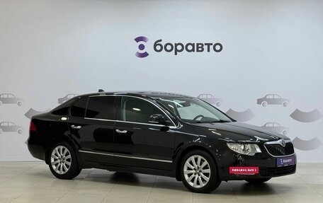 Skoda Superb III рестайлинг, 2012 год, 1 049 000 рублей, 3 фотография