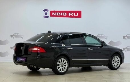 Skoda Superb III рестайлинг, 2012 год, 1 049 000 рублей, 4 фотография