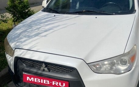Mitsubishi ASX I рестайлинг, 2011 год, 999 000 рублей, 3 фотография