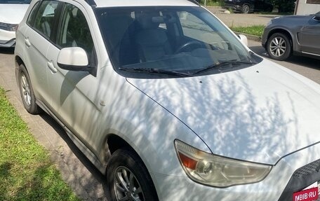 Mitsubishi ASX I рестайлинг, 2011 год, 999 000 рублей, 2 фотография