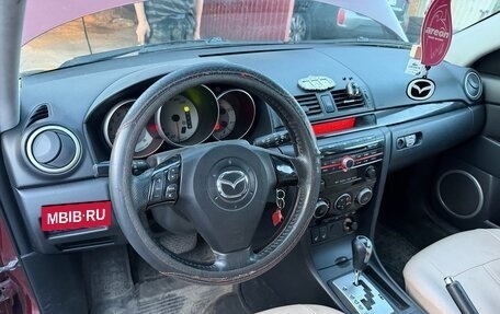 Mazda 3, 2008 год, 470 000 рублей, 10 фотография