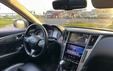 Infiniti Q50 I рестайлинг, 2015 год, 1 650 000 рублей, 6 фотография