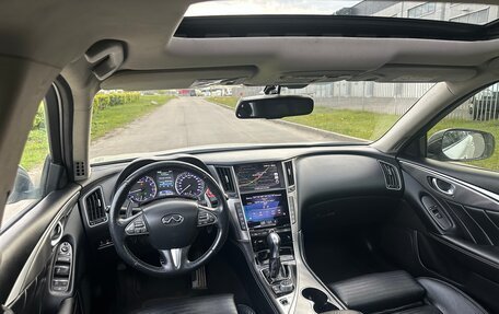 Infiniti Q50 I рестайлинг, 2015 год, 1 650 000 рублей, 5 фотография
