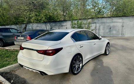 Infiniti Q50 I рестайлинг, 2015 год, 1 650 000 рублей, 3 фотография
