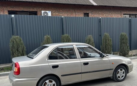 Hyundai Accent II, 2008 год, 430 000 рублей, 4 фотография