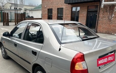 Hyundai Accent II, 2008 год, 430 000 рублей, 7 фотография