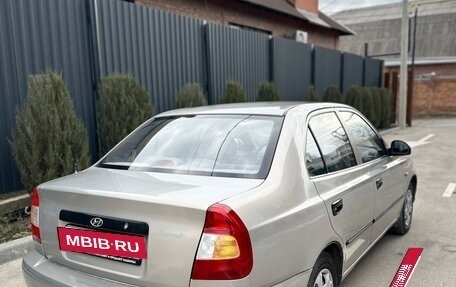 Hyundai Accent II, 2008 год, 430 000 рублей, 3 фотография