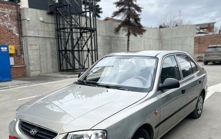 Hyundai Accent II, 2008 год, 430 000 рублей, 6 фотография