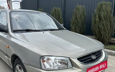 Hyundai Accent II, 2008 год, 430 000 рублей, 5 фотография