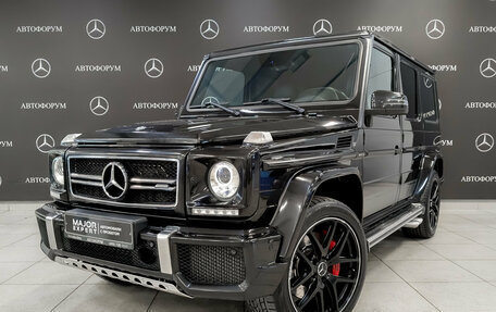 Mercedes-Benz G-Класс AMG, 2016 год, 5 999 999 рублей, 1 фотография