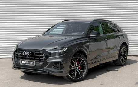 Audi Q8 I, 2022 год, 9 600 000 рублей, 1 фотография