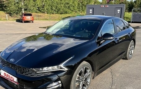 KIA K5, 2021 год, 2 800 000 рублей, 11 фотография