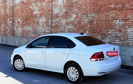 Volkswagen Polo VI (EU Market), 2017 год, 1 170 000 рублей, 10 фотография