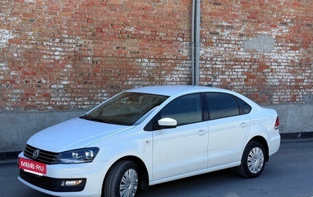 Volkswagen Polo VI (EU Market), 2017 год, 1 170 000 рублей, 9 фотография