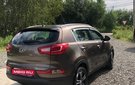 KIA Sportage III, 2012 год, 1 450 000 рублей, 11 фотография