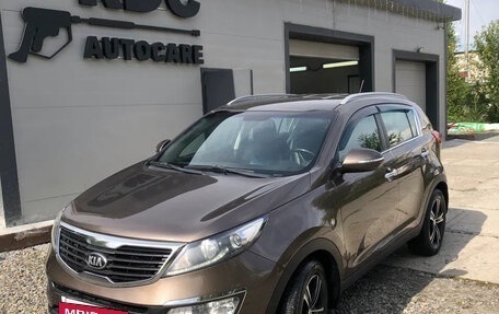 KIA Sportage III, 2012 год, 1 450 000 рублей, 7 фотография