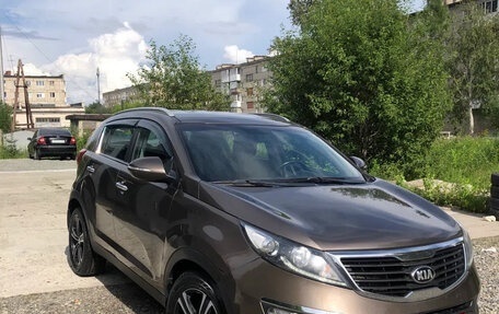 KIA Sportage III, 2012 год, 1 450 000 рублей, 9 фотография