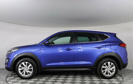 Hyundai Tucson III, 2018 год, 2 449 000 рублей, 9 фотография