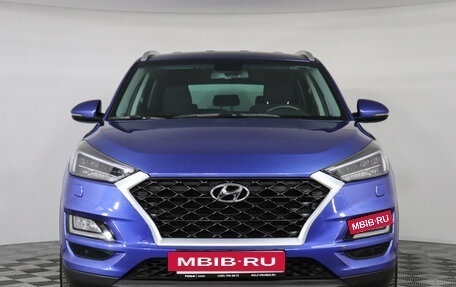 Hyundai Tucson III, 2018 год, 2 449 000 рублей, 2 фотография