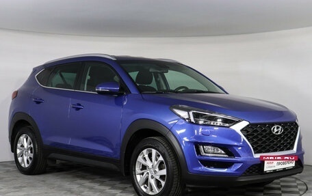Hyundai Tucson III, 2018 год, 2 449 000 рублей, 3 фотография