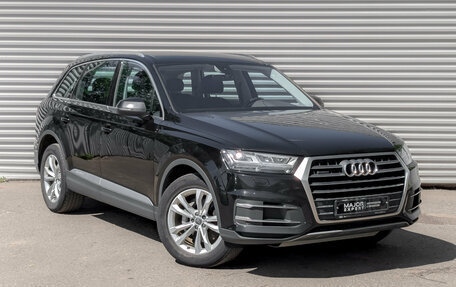 Audi Q7, 2018 год, 4 650 000 рублей, 3 фотография