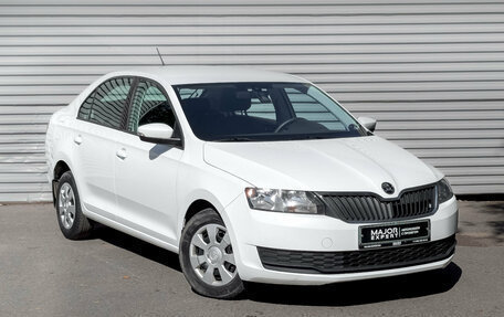Skoda Rapid I, 2019 год, 875 000 рублей, 3 фотография