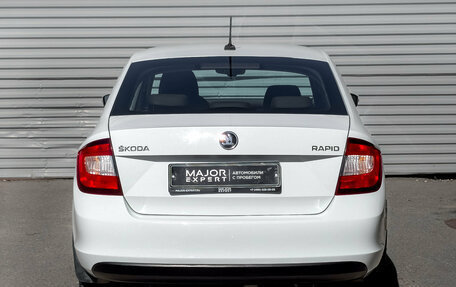 Skoda Rapid I, 2019 год, 875 000 рублей, 6 фотография