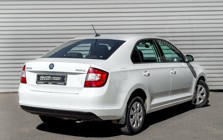 Skoda Rapid I, 2019 год, 875 000 рублей, 5 фотография