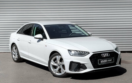 Audi A4, 2022 год, 3 550 000 рублей, 3 фотография