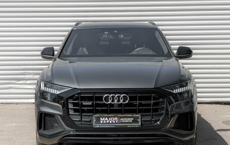 Audi Q8 I, 2022 год, 9 600 000 рублей, 2 фотография