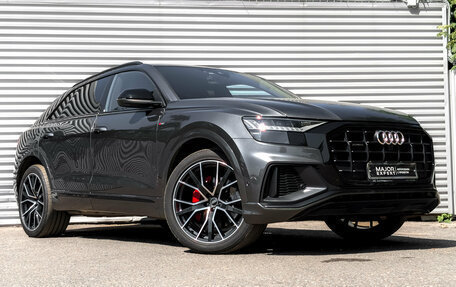 Audi Q8 I, 2022 год, 9 600 000 рублей, 17 фотография