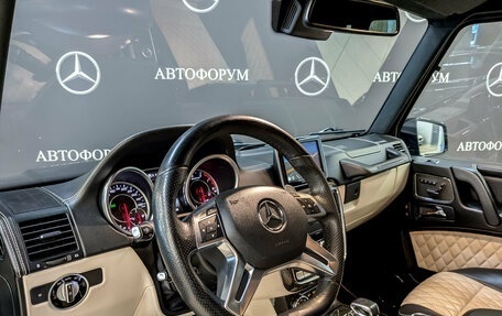 Mercedes-Benz G-Класс AMG, 2016 год, 5 999 999 рублей, 15 фотография